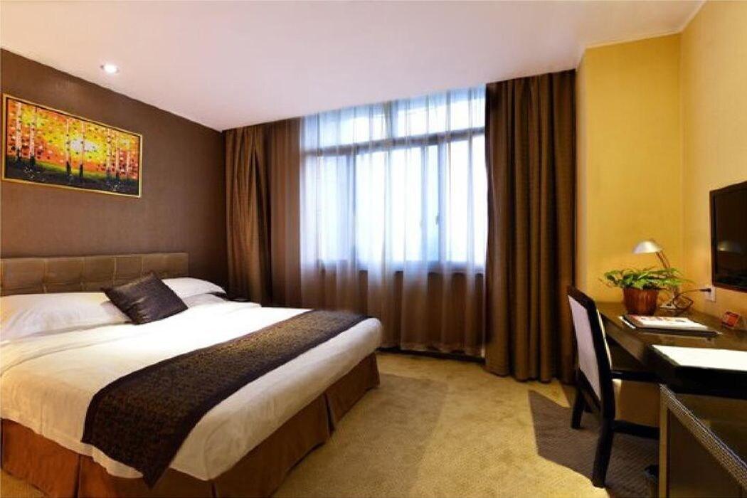 Kingtown Hotel Hongmei שנגחאי מראה חיצוני תמונה