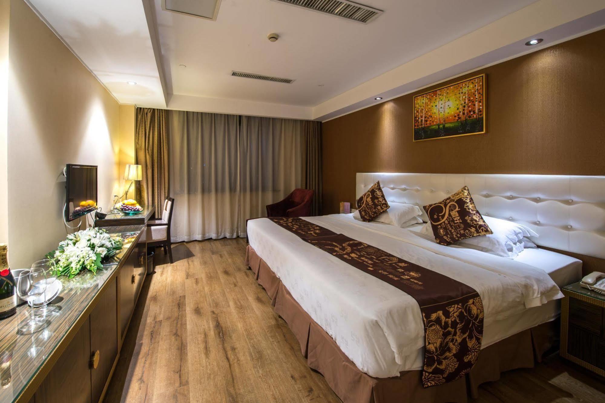 Kingtown Hotel Hongmei שנגחאי מראה חיצוני תמונה