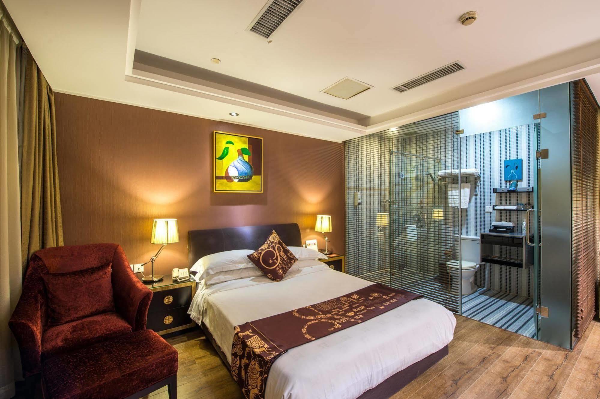 Kingtown Hotel Hongmei שנגחאי מראה חיצוני תמונה