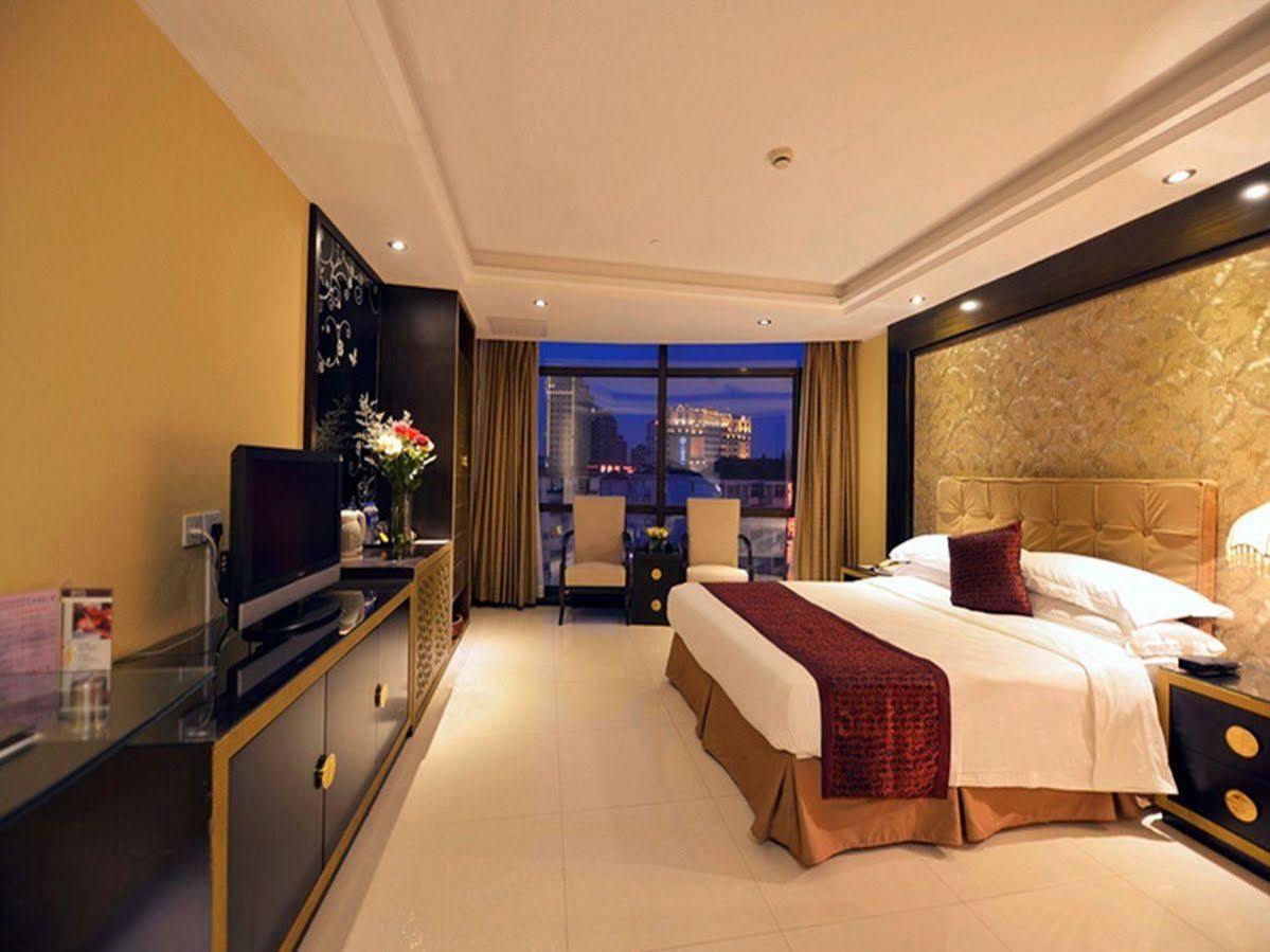 Kingtown Hotel Hongmei שנגחאי מראה חיצוני תמונה