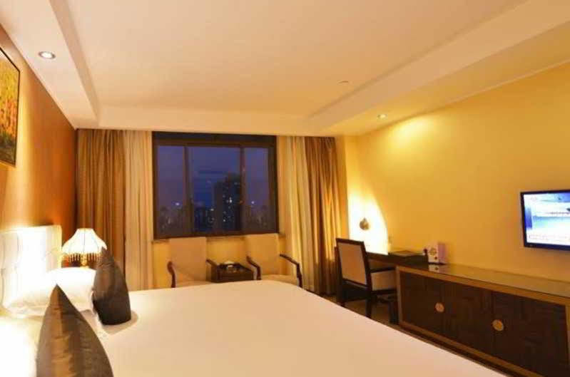 Kingtown Hotel Hongmei שנגחאי מראה חיצוני תמונה